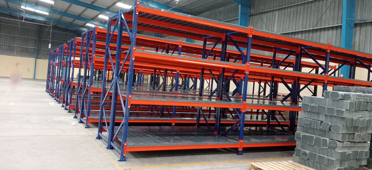 Long-Span Shelving Systems, Storage Shelving Industrial, warehouse pallet shelving