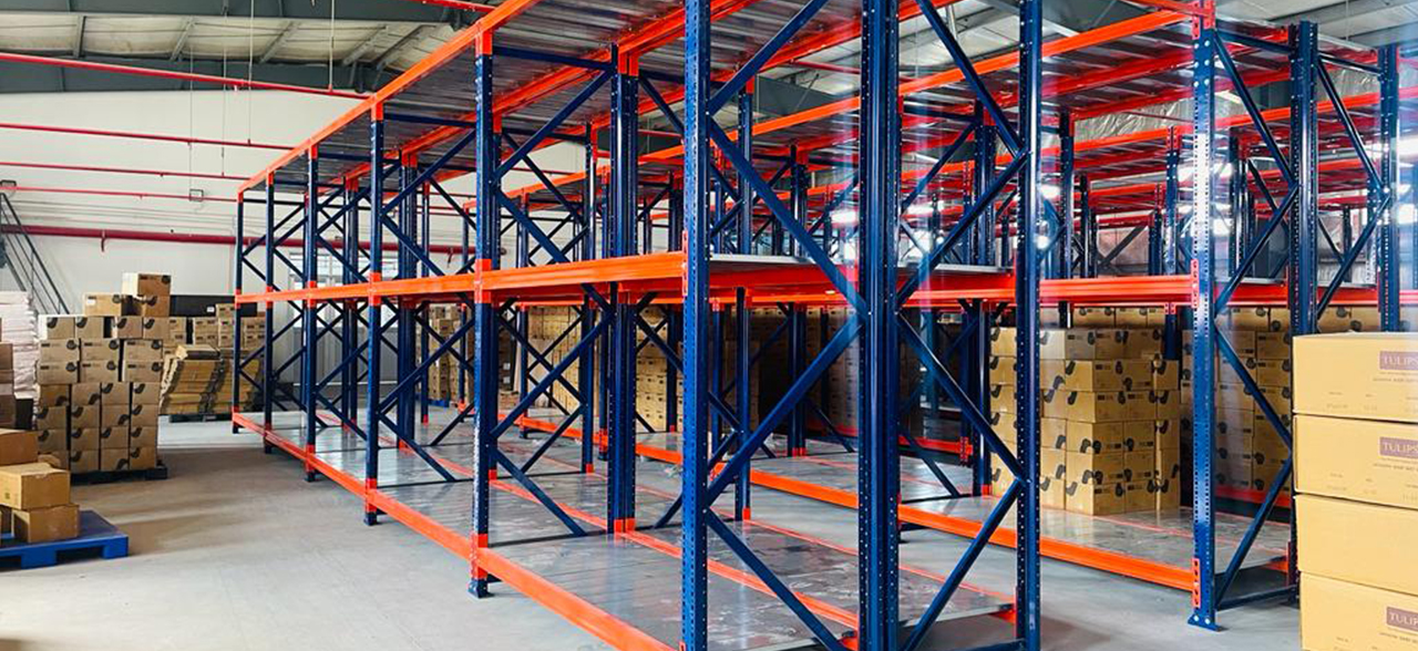 long span shelving, longspan racking, long span pallet racking