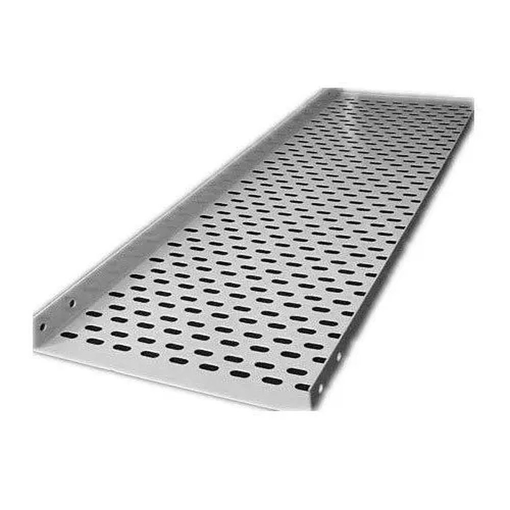 Perforated Cable Trays, gi cable tray, cable tray perforated type