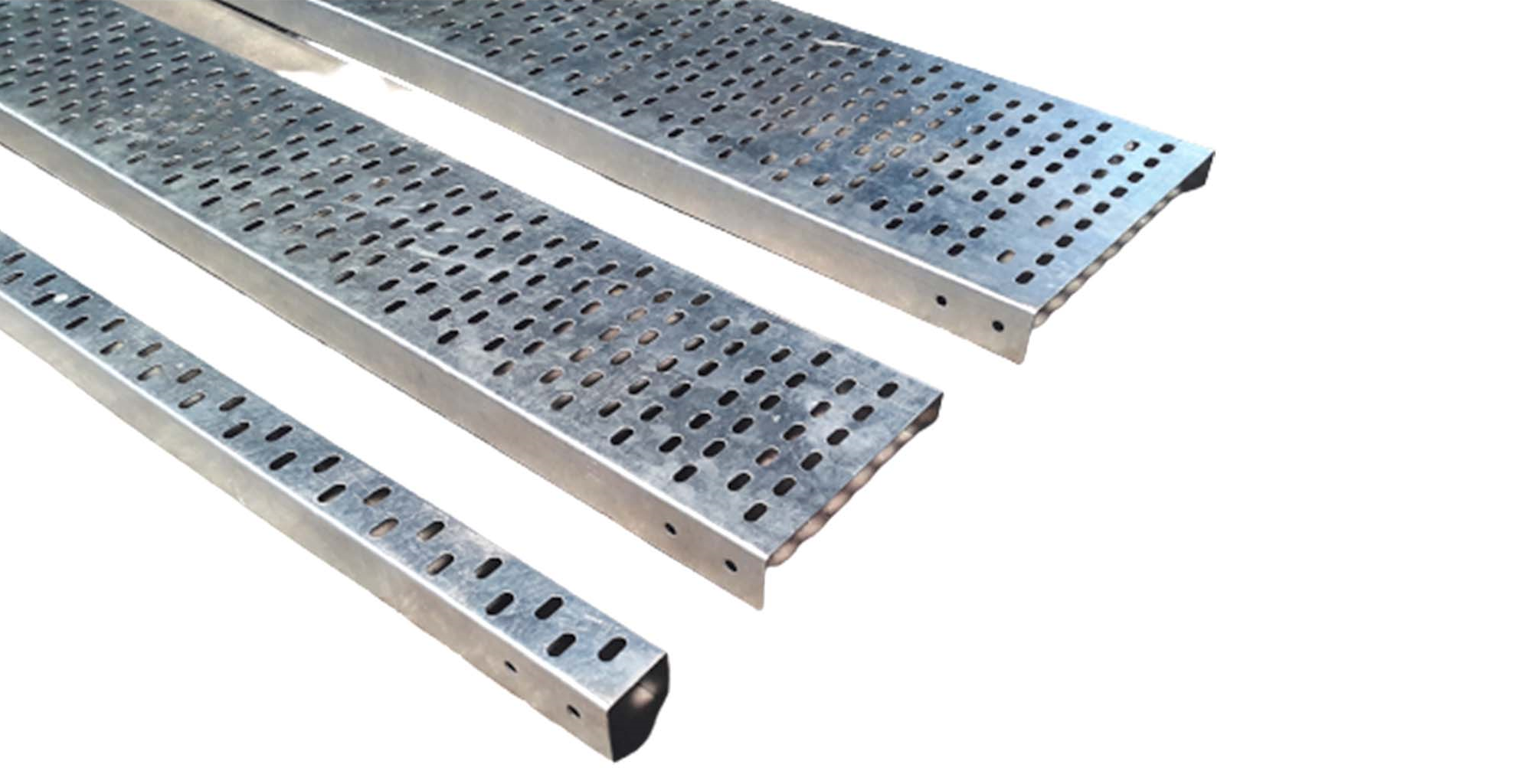 perforated steel tray, tray perforated, perforated cable trays